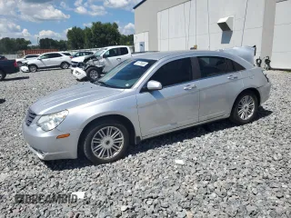 2007 Chrysler Sebring Touring with VIN 1C3LC56R97N528502, listed as a Copart auction lot 61178885 with 192,499 mi miles and Salvage title. Bid and sale history available at DreamBid. Image 1.