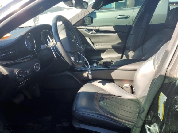 2018 Maserati Quattroporte S GranLusso with VIN ZAM56YPL6J1274054, listed as a Copart auction lot 73793154 with NaN miles and Salvage Title. Bid and sale history available at carsss.com. Image 7.