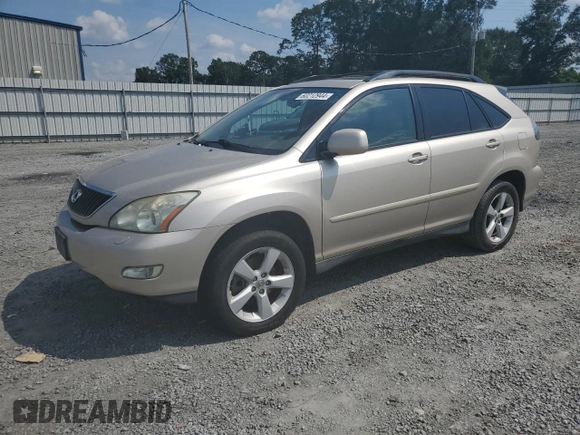 2006 Lexus RX 330 with VIN 2T2HA31U46C095966, listed as a Copart auction lot 60212944 with 182,068 mi miles and Salvage Title. Bid and sale history available at carsss.com. Image 1.
