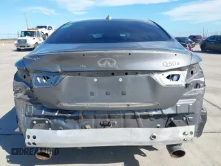 2015 Infiniti Q50 Premium with VIN JN1BV7AP0FM355933, listed as a IAAI auction lot 41684066 with 116,230 mi miles and . Bid and sale history available at DreamBid. Image 17.