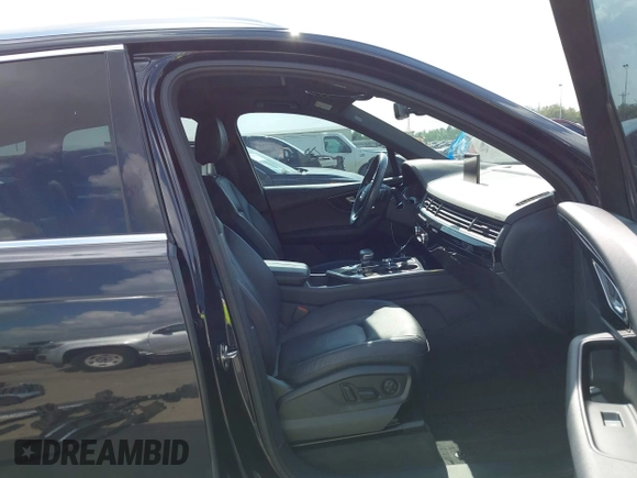 2017 Audi Q7 Premium Plus with VIN WA1LAAF75HD047186, listed as a IAAI auction lot 42280297 with 85,492 mi miles and . Bid and sale history available at DreamBid. Image 5.