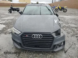 2019 Audi S3 Premium Plus with VIN WAUB1GFF6KA124794, listed as a Copart auction lot 49080375 with 71,535 mi miles and Salvage Title. Bid and sale history available at carsss.com. Image 5.