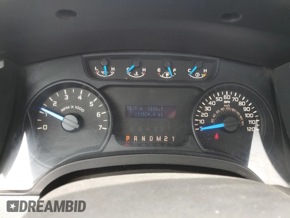 2014 Ford F-150 XL с VIN 1FTMF1EF1EKF40407, выставлен на аукционе Copart как лот 58567565 с пробегом 213 804 миль миль и Списание • Salvage title. История ставок и продаж доступна на DreamBid. Изображение 9.