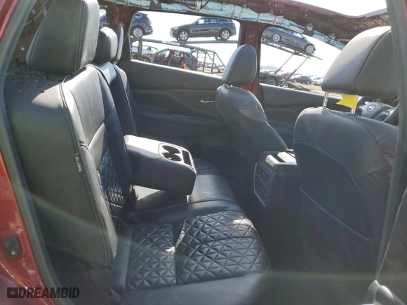 2020 Nissan Murano Platinum with VIN 5N1AZ2DS0LN154423, listed as a Copart auction lot 47745955 with 51,379 mi miles and Salvage Title. Bid and sale history available at carsss.com. Image 11.