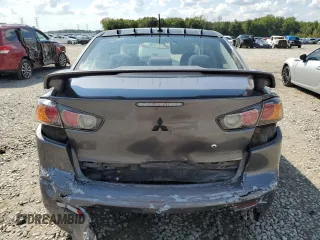2009 Mitsubishi Lancer GTS with VIN JA3AU86W69U023774, listed as a Copart auction lot 71438484 with 260,775 mi miles and Salvage Title. Bid and sale history available at carsss.com. Image 6.