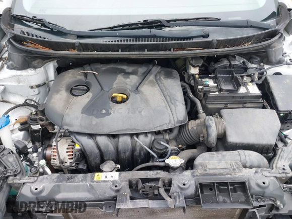 2013 Hyundai Elantra with VIN KMHD35LE8DU042441, listed as a IAAI auction lot 42432265 with 81,409 mi miles and . Bid and sale history available at DreamBid. Image 10.