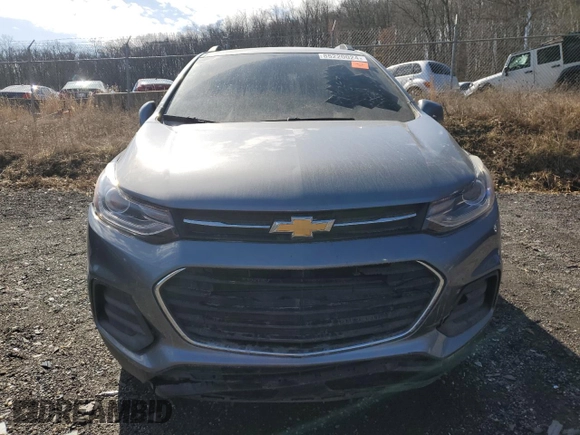 2019 Chevrolet Trax LT with VIN KL7CJPSB0KB896368, listed as a Copart auction lot 85220024 with Not Provided miles and Salvage Title. Bid and sale history available at carsss.com. Image 5.
