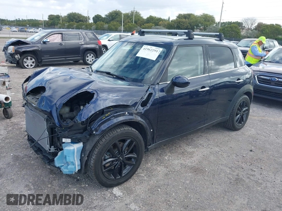 2013 MINI Countryman with VIN WMWZB3C58DWM07817, listed as a IAAI auction lot 41962291 with 60,763 mi miles and . Bid and sale history available at DreamBid. Image 18.