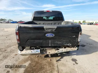 2019 Ford F-150 XL with VIN 1FTEW1CB6KFB18660, listed as a Copart auction lot 61156835 with 90,084 mi miles and Salvage title. Bid and sale history available at DreamBid. Image 6.