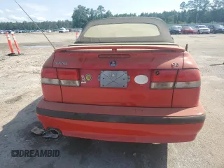 2002 Saab 9-3 SE z VIN YS3DF78K927014447, wystawiony jako Copart lot #58655385 z przebiegiem 40 274 mil mil oraz Tytuł czysty. Historia ofert i sprzedaży dostępna na DreamBid. Obrazek 6.