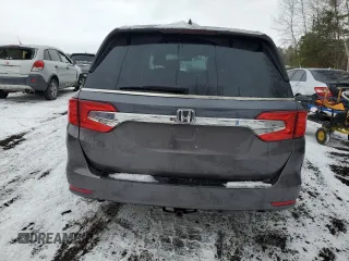 2018 Honda Odyssey EX-L z VIN 5FNRL6H66JB502556, wystawiony jako Copart lot #81995684 z przebiegiem 199 440 mil mil oraz Nie do naprawy • Non repairable. Historia ofert i sprzedaży dostępna na DreamBid. Obrazek 6.