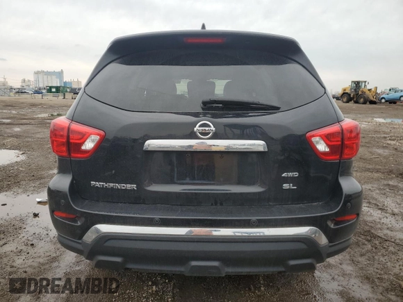 2020 Nissan Pathfinder SL z VIN 5N1DR2CM7LC599091, wystawiony jako Copart lot #51942055 z przebiegiem 190 830 mil mil oraz Tytuł czysty. Historia ofert i sprzedaży dostępna na DreamBid. Obrazek 6.