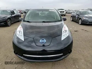 2017 Nissan LEAF SL with VIN 1N4BZ0CP8HC310663, listed as a Copart auction lot 49461363 with 34,832 mi miles. Bid and sale history available at carsss.com. Image 11.