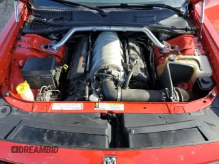 2010 Dodge Challenger SRT-8 with VIN 2B3CJ7DW3AH142519, listed as a Copart auction lot 41775425 with 84,871 mi miles and Salvage title. Bid and sale history available at DreamBid. Image 11.