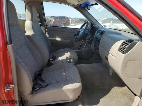 2006 Chevrolet Colorado LS with VIN 1GCCS148868155869, listed as a Copart auction lot 52540475 with 124,518 mi miles and Salvage Title. Bid and sale history available at carsss.com. Image 10.
