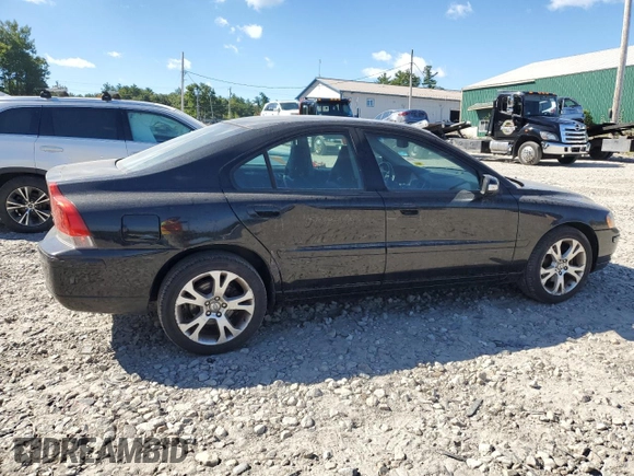 2009 Volvo S60 2.5T with VIN YV1RH592692737829, listed as a Copart auction lot 70269794 with 161,272 mi miles and Salvage Title. Bid and sale history available at carsss.com. Image 3.