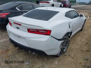 2018 Chevrolet Camaro 1LT with VIN 1G1FB1RS2J0142116, listed as a IAAI auction lot 42235855 with 85,908 mi miles and . Bid and sale history available at DreamBid. Image 4.