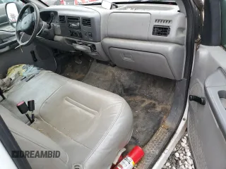 1999 Ford Super Duty F-250 XL with VIN 1FTNF20L1XEC34865, listed as a Copart auction lot 44930965 with 493,500 mi miles and Salvage Title. Bid and sale history available at carsss.com. Image 8.