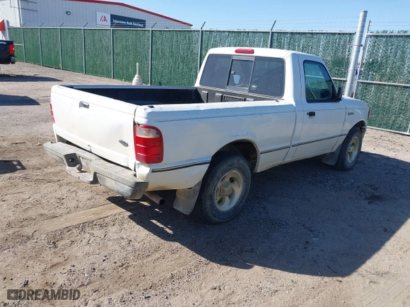 2002 Ford Ranger XL with VIN 1FTYR10D12PB49674, listed as a IAAI auction lot 41732558 with 208,449 mi miles. Bid and sale history available at carsss.com. Image 4.