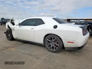 2017 Dodge Challenger R/T Plus с VIN 2C3CDZBTXHH616944, выставлен на аукционе Copart как лот 58760925 с пробегом Не указан миль и Списание • Salvage title. История ставок и продаж доступна на DreamBid. Изображение 2.