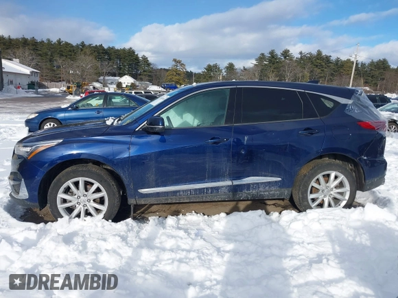 2021 Acura RDX with VIN 5J8TC2H39ML001975, listed as a IAAI auction lot 41508146 with 44,287 mi miles and . Bid and sale history available at DreamBid. Image 14.