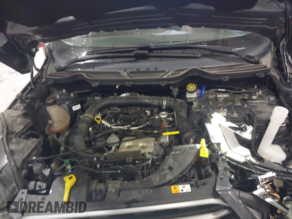 2019 Ford EcoSport SE с VIN MAJ3S2GE0KC303128, выставлен на аукционе IAAI как лот 42123241 с пробегом 51 614 миль миль и . История ставок и продаж доступна на DreamBid. Изображение 10.