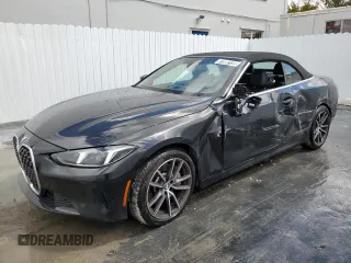 2025 BMW 4 Series 430i with VIN WBA33DB02SCT88386, listed as a Copart auction lot 51690135 with 7,071 mi miles and Clean Title. Bid and sale history available at carsss.com. Image 1.