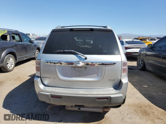 2005 Chevrolet Equinox LT z VIN 2CNDL73F356151393, wystawiony jako Copart lot #54712785 z przebiegiem Nie podano mil oraz Szkoda całkowita • Salvage title. Historia ofert i sprzedaży dostępna na DreamBid. Obrazek 6.