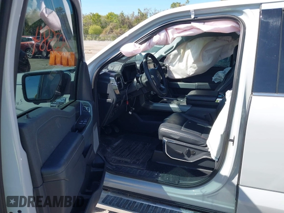 2023 Ford F-150 XL with VIN 1FTFW1E80PFB58830, listed as a IAAI auction lot 41823584 with 35,536 mi miles. Bid and sale history available at carsss.com. Image 5.