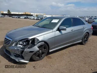2013 Mercedes-Benz E 400 Sport with VIN WDDHF9FB6DA741371, listed as a IAAI auction lot 42141161 with 208,676 mi miles and . Bid and sale history available at carsss.com. Image 2.