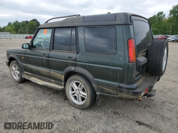 2003 Land Rover Discovery SE z VIN SALTW16463A823650, wystawiony jako Copart lot #52258595 z przebiegiem 194 038 mil mil oraz Szkoda całkowita • Salvage title. Historia ofert i sprzedaży dostępna na DreamBid. Obrazek 2.
