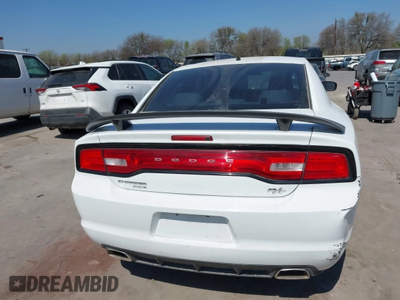 2011 Dodge Charger RT Plus with VIN 2B3CM5CT9BH591577, listed as a IAAI auction lot 41804275 with 126,750 mi miles. Bid and sale history available at carsss.com. Image 16.