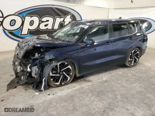 2023 Mitsubishi Outlander SE with VIN JA4J4UA81PZ026868, listed as a Copart auction lot 54149725 with 49,803 mi miles and Non Repairable. Bid and sale history available at carsss.com. Image 1.
