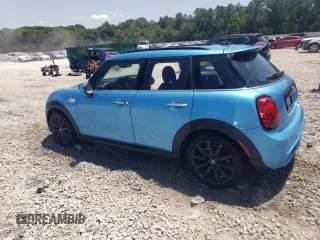 2019 MINI Hardtop 4 Door Cooper S with VIN WMWXU3C59K2H88618, listed as a Copart auction lot 57502265 with 38,180 mi miles and Salvage title. Bid and sale history available at DreamBid. Image 2.