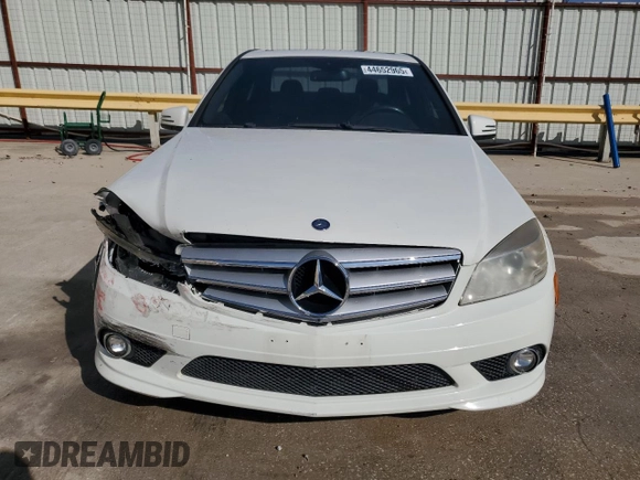 2010 Mercedes-Benz C 350 Sport with VIN WDDGF5GB0AF430245, listed as a Copart auction lot 44652965 with 169,197 mi miles and Clean title. Bid and sale history available at DreamBid. Image 5.