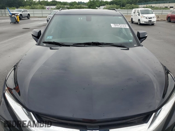 2020 Chevrolet Blazer LT with VIN 3GNKBCRS1LS656351, listed as a Copart auction lot 63394895 with 103,760 mi miles and Clean title. Bid and sale history available at DreamBid. Image 12.