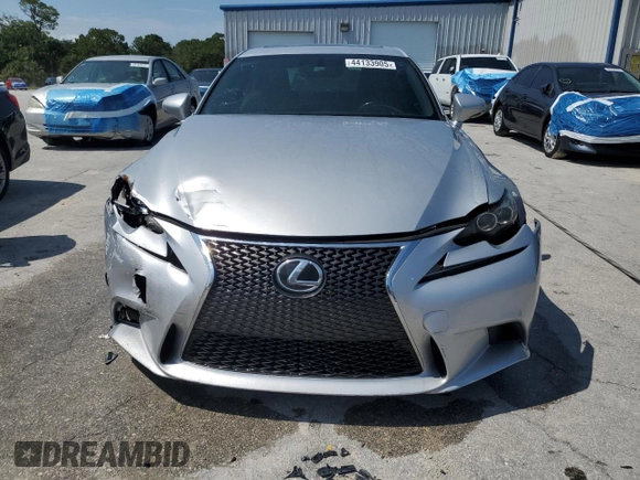 2014 Lexus IS 350 z VIN JTHBE1D24E5000376, wystawiony jako Copart lot #44133905 z przebiegiem 101 896 mil mil oraz Szkoda całkowita • Salvage title. Historia ofert i sprzedaży dostępna na DreamBid. Obrazek 5.