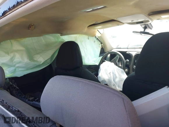 2015 Chevrolet Colorado 2WD WT with VIN 1GCHSAEA0F1232895, listed as a IAAI auction lot 41961713 with Not provided miles and . Bid and sale history available at DreamBid. Image 8.