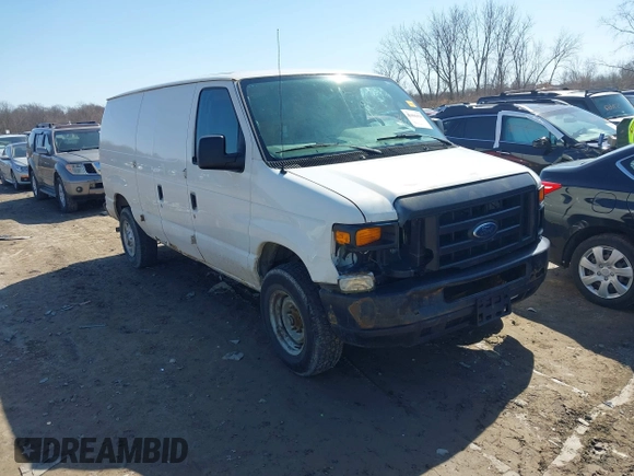 2012 Ford Econoline Cargo Recreational with VIN 1FTNE2EW5CDA96494, listed as a IAAI auction lot 41806434 with 225,687 mi miles and . Bid and sale history available at DreamBid. Image 1.