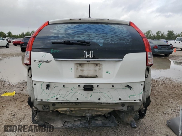 2013 Honda CR-V LX with VIN 5J6RM3H33DL028594, listed as a Copart auction lot 51789075 with 215,599 mi miles and Salvage Title. Bid and sale history available at carsss.com. Image 6.