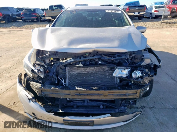 2017 Kia Forte LX with VIN 3KPFK4A73HE016526, listed as a Copart auction lot 47773845 with 54,299 mi miles and Salvage Title. Bid and sale history available at carsss.com. Image 5.
