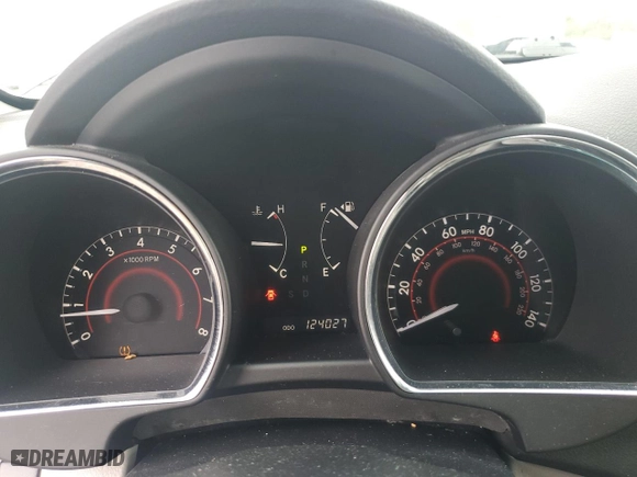 2008 Toyota Highlander with VIN JTEDS41AX82061409, listed as a Copart auction lot 51641845 with 124,027 mi miles and Salvage Title. Bid and sale history available at carsss.com. Image 9.