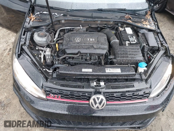 2020 Volkswagen Golf GTI S with VIN 3VW6T7AU9LM008589, listed as a IAAI auction lot 41622513 with 67,713 mi miles. Bid and sale history available at carsss.com. Image 10.