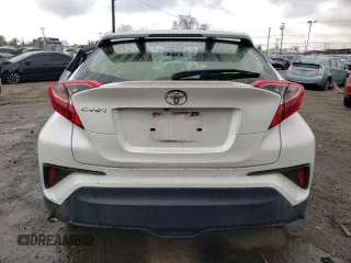 2019 Toyota C-HR XLE with VIN JTNKHMBX5K1038495, listed as a Copart auction lot 48572195 with 66,126 mi miles and Salvage Title. Bid and sale history available at DreamBid. Image 6.