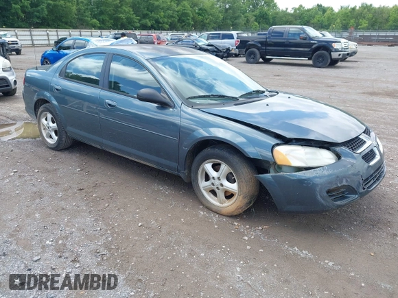 2006 Dodge Stratus SXT z VIN 1B3EL46R26N170271, wystawiony jako IAAI lot #42368788 z przebiegiem 134 937 mil mil oraz . Historia ofert i sprzedaży dostępna na DreamBid. Obrazek 1.