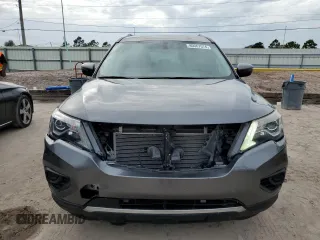 2018 Nissan Pathfinder SL with VIN 5N1DR2MN3JC636447, listed as a Copart auction lot 80067074 with 124,556 mi miles and Non Repairable. Bid and sale history available at carsss.com. Image 5.