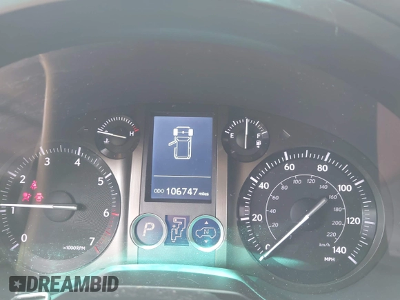 2016 Lexus GX 460 Luxury с VIN JTJJM7FX2G5144116, выставлен на аукционе IAAI как лот 42483148 с пробегом 106 747 миль миль и . История ставок и продаж доступна на DreamBid. Изображение 7.