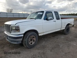 1994 Ford F-150 with VIN 1FTEX15N3RKA58651, listed as a Copart auction lot 43590145 with 203,489 mi miles and Salvage Title. Bid and sale history available at carsss.com. Image 1.