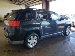 2013 GMC Terrain SLE with VIN 2GKFLSE36D6186130, listed as a Copart auction lot 45979775 with 170,808 mi miles and Salvage Title. Bid and sale history available at DreamBid. Image 3.