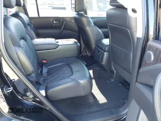 2022 Nissan Armada Platinum with VIN JN8AY2DA0N9390388, listed as a IAAI auction lot 41291488 with 42,545 mi miles and . Bid and sale history available at DreamBid. Image 8.